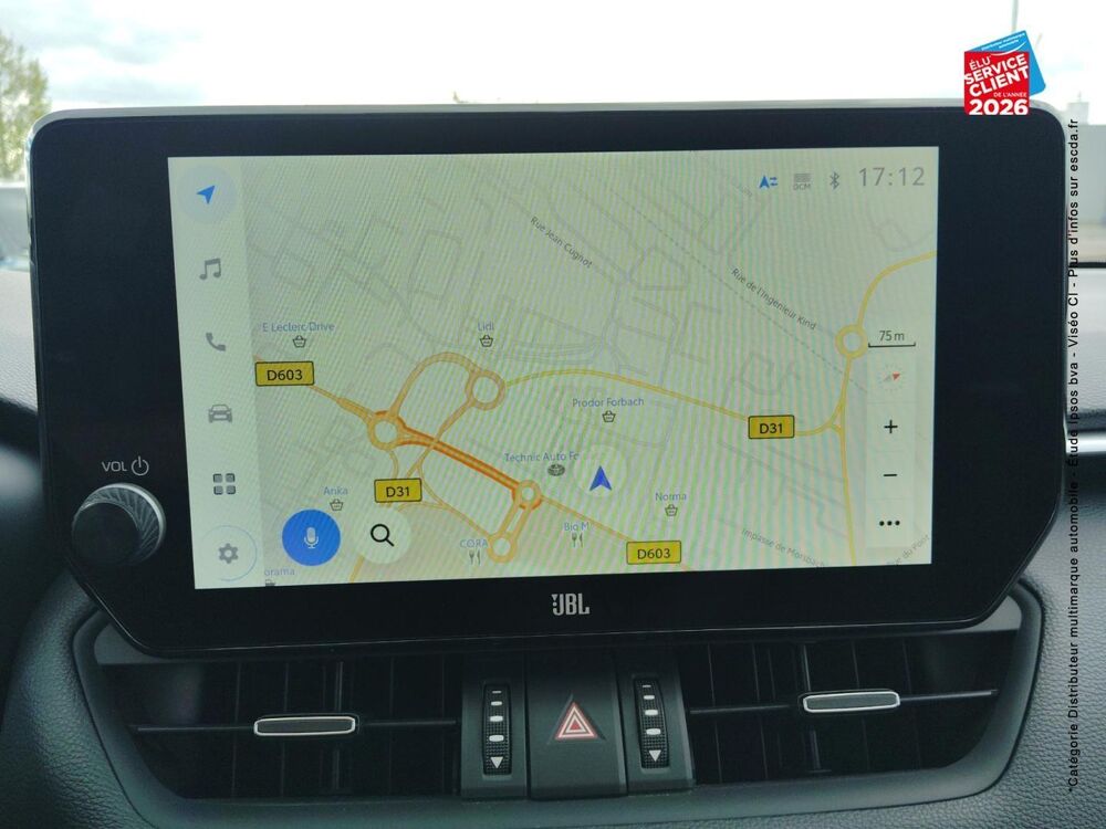 RAV 4 2.5 Hybride Rechargeable 306ch Collection AWD-i MY23 2024 occasion 57600 Forbach