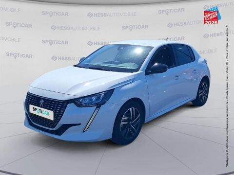 Peugeot 208 1.2 PureTech 100ch S&S Allure EAT8 2023 occasion Reims 51100