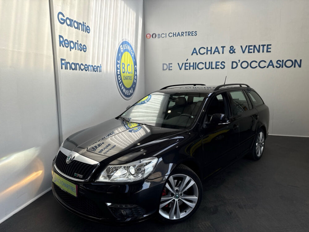 Octavia 2.0 TSI 220CH RS 2013 occasion 28630 Nogent-le-Phaye