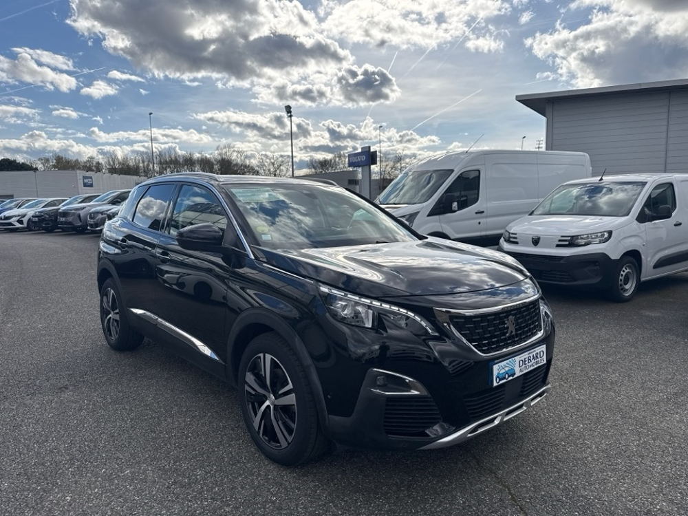 3008 1.5 BLUEHDI 130CH E6.C ALLURE S&S EAT8 2019 occasion 31670 Lab&egrave;ge
