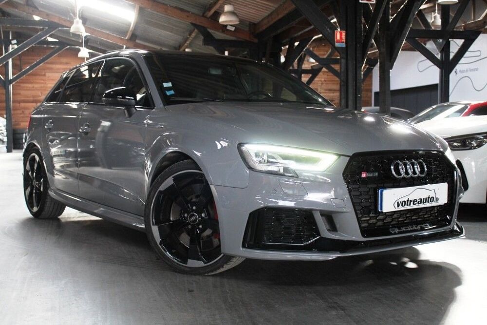 RS3 III SPORTBACK 2.5 TFSI 400 QUATTRO S TRONIC 2019 occasion 59223 Roncq