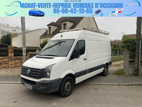 Volkswagen Crafter 35 L2H2 2.0 TDI 136CH BUSINESS LINE 2013 occasion PIERRELAYE 95480