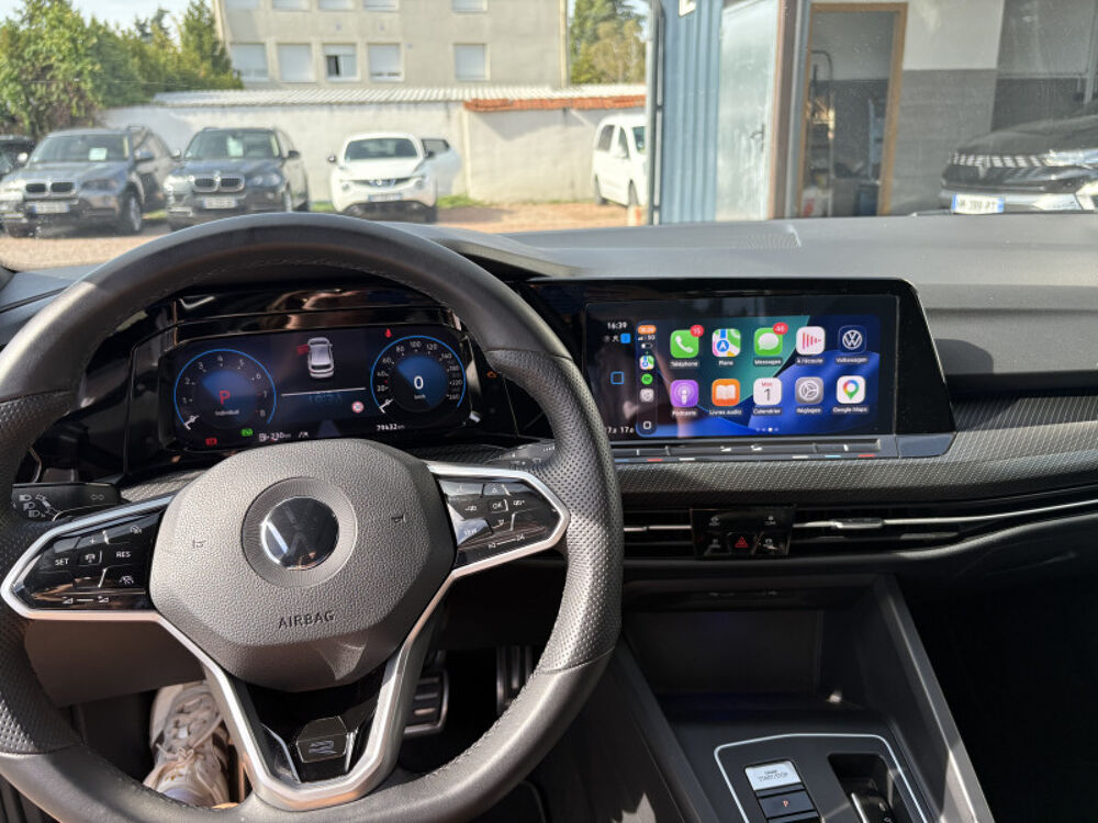 Golf 1.5 ETSI OPF 150CH R-LINE 1ST DSG7 2021 occasion 42120 LE COTEAU