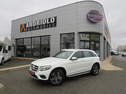 Mercedes Classe GLC 350 D 258CH EXECUTIVE 4MATIC 9G-TRONIC 2017 occasion Muret 31600