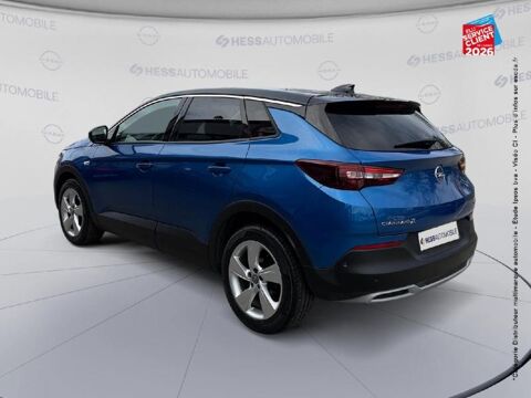 Grandland x 1.5 D 130ch Ultimate BVA8 2019 occasion 21000 Dijon