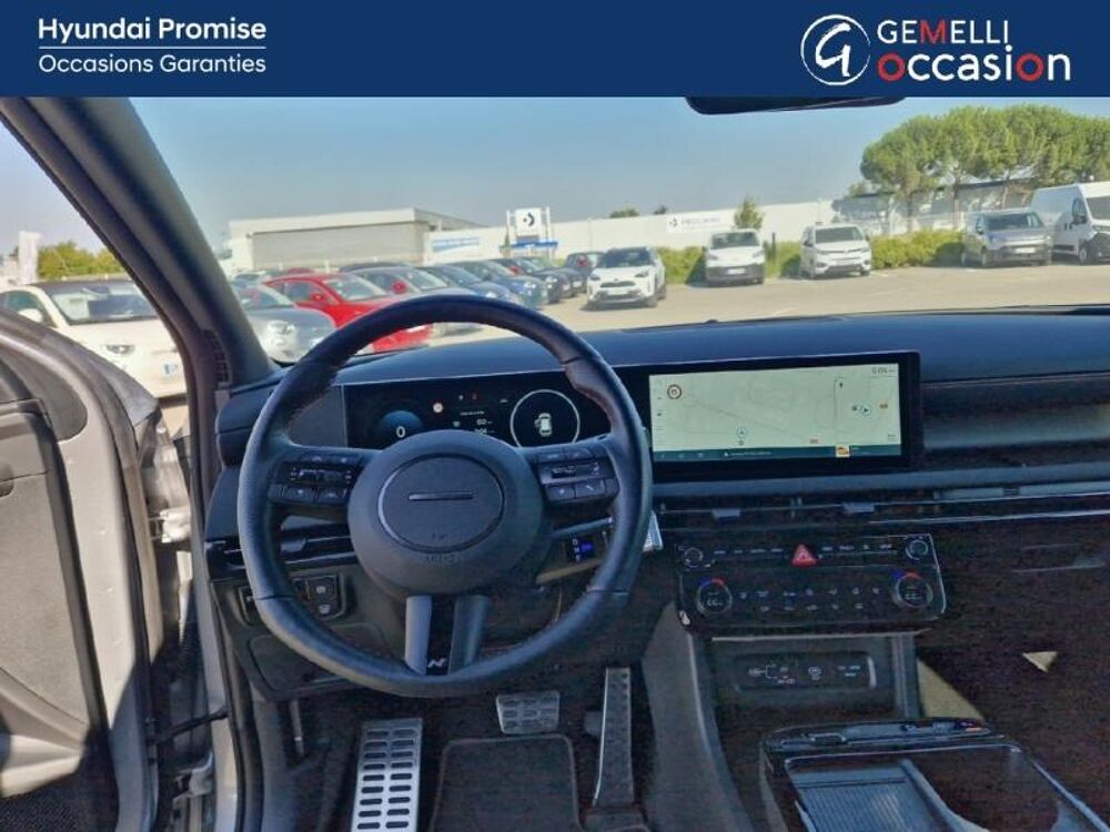 Tucson 1.6 T-GDI 215ch Hybrid N Line Creative 2025 occasion 26200 Mont&eacute;limar