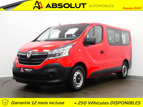 Renault Trafic L1 2.0 DCI 145CH ENERGY S&S LIFE 9 PLACES 2019 occasion Nanteuil-l&egrave;s-Meaux 77100