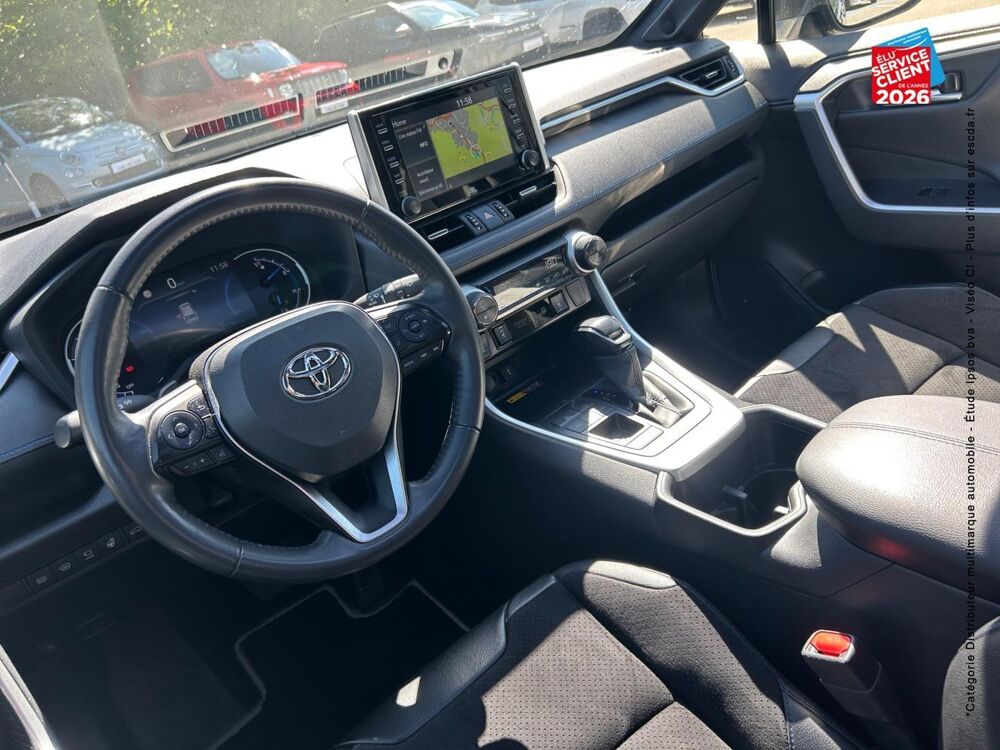 RAV 4 2.5 Hybride 218ch Collection 2WD MY23 2023 occasion 25770 Franois