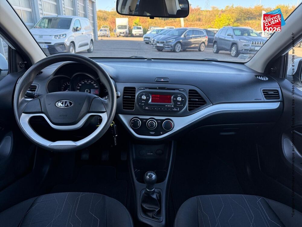 Picanto 1.0 Style 3p 2013 occasion 21000 Dijon