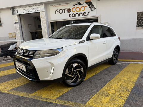 Suzuki Vitara 1.4 BOOSTERJET HYBRID 129CH STYLE ALLGRIP MY24 2025 occasion Cannes 06400