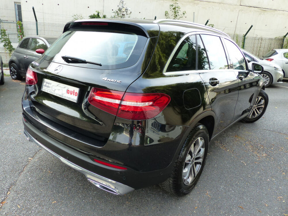 Classe GLC 220 D 170CH SPORTLINE 4MATIC 9G-TRONIC 2018 occasion 77144 Mont&eacute;vrain