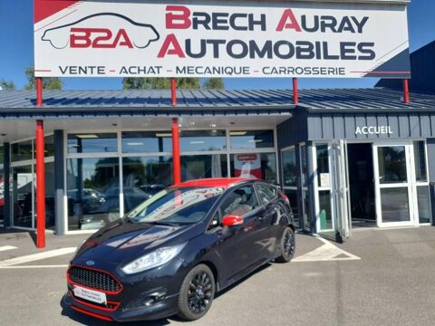 Ford Fiesta 1.0 EcoBoost 140ch Stop&Start Black Edition 3p 2015 occasion Brech 56400