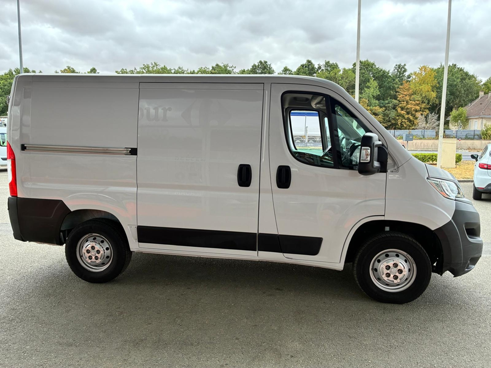 Boxer 330 L1H1 2.2 BLUEHDI S&S 120CH ASPHALT 2021 occasion 28630 Nogent-le-Phaye
