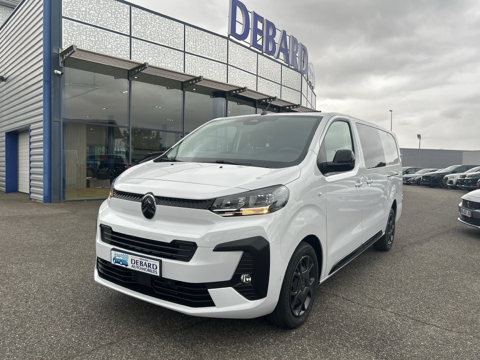 Citro&euml;n Jumpy XL 2.2 DIESEL 180CH CABINE APPROFONDIE FIXE AUTOMATIQUE 2026 occasion Lab&egrave;ge 31670