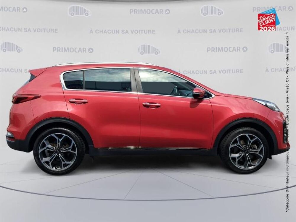 Sportage 1.6 CRDi 115ch ISG GT Line 4x2 2018 occasion 57600 Forbach