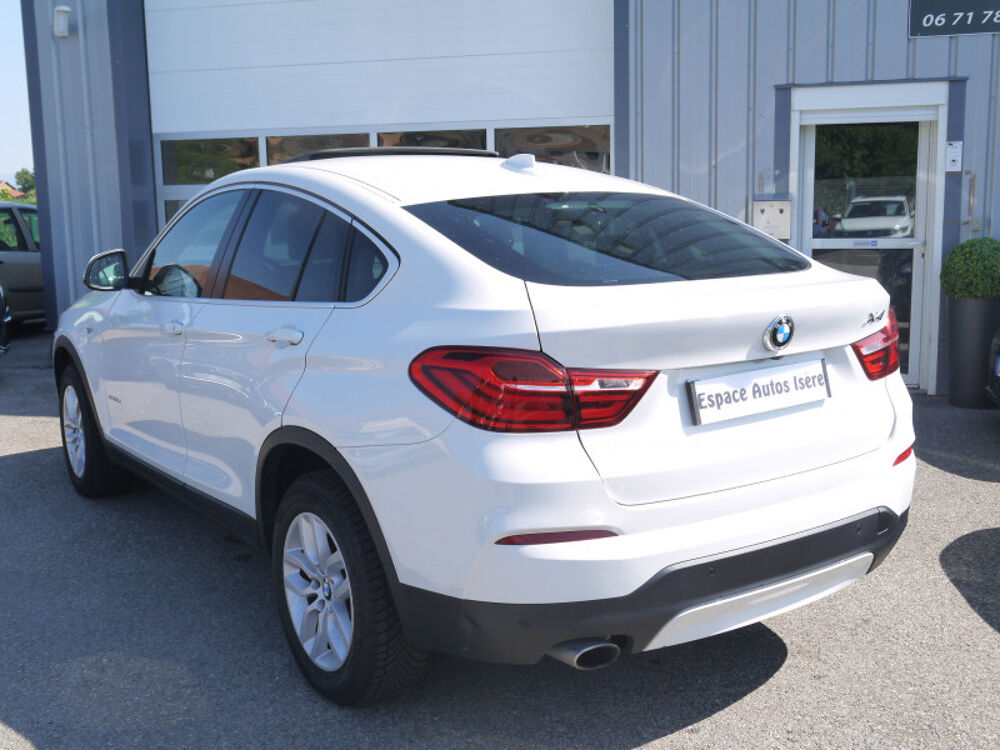 X4 (F26) XDRIVE 20DA 190CH XLINE 2017 occasion 38260 La C&ocirc;te-Saint-Andr&eacute;