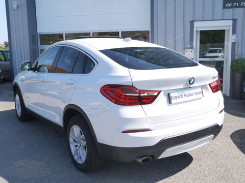 X4 (F26) XDRIVE 20DA 190CH XLINE 2017 occasion 38260 La C&ocirc;te-Saint-Andr&eacute;