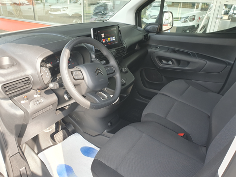 Berlingo M 1000KG PURETECH 130 S&S WORKER EAT8 2020 occasion 28630 Nogent-le-Phaye