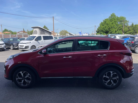 Sportage 1.6 CRDI 136CH ISG DESIGN 4X2 DCT7 2019 occasion 31670 Lab&egrave;ge