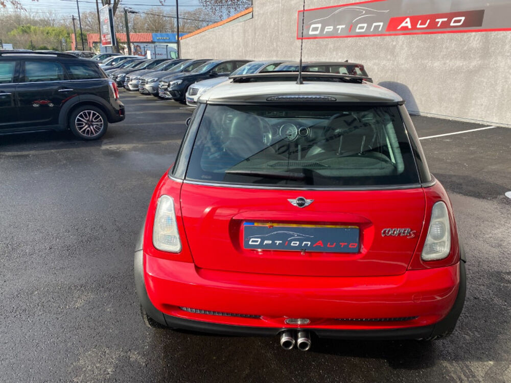 Cooper COOPER S 163CH (1ER MAIN) 2002 occasion 31140 Aucamville