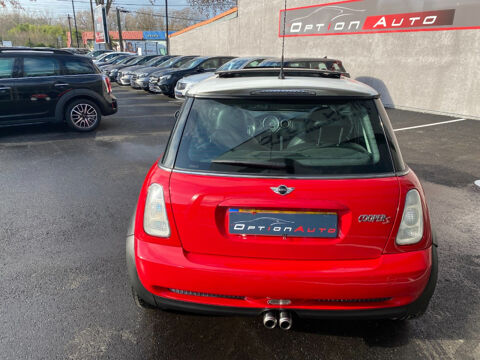 Cooper COOPER S 163CH (1ER MAIN) 2002 occasion 31140 Aucamville