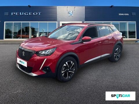 Peugeot 2008 1.2 PureTech 130ch Allure Pack 2021 occasion Limoges 87000