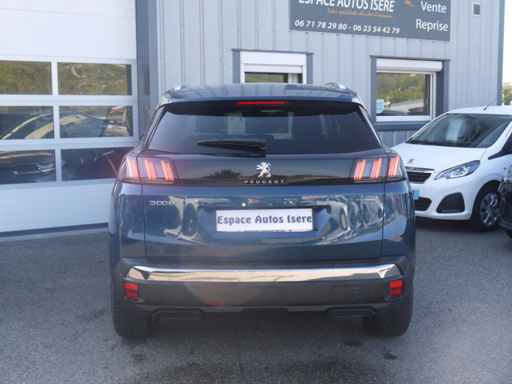 3008 HYBRID 225CH ALLURE PACK E-EAT8 2021 occasion 38260 La C&ocirc;te-Saint-Andr&eacute;