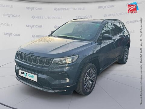 Jeep Compass 1.5 TURBO T4 130CH MHEV SUMMIT 4X2 BVR7 2024 occasion Illzach 68110