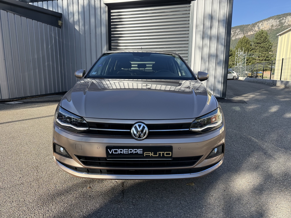 Polo 1.0 TSI 95CH CARAT 2018 occasion 38340 Voreppe