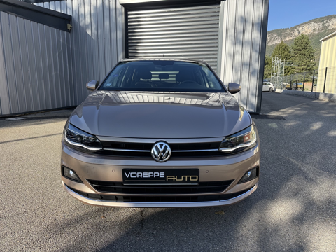 Polo 1.0 TSI 95CH CARAT 2018 occasion 38340 Voreppe