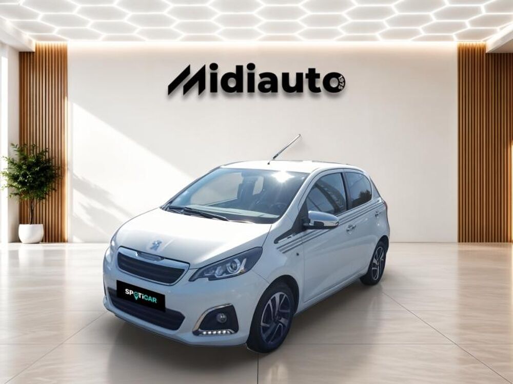 108 1.0 VTi Collection ETG5 5p 2017 occasion 27300 Bernay