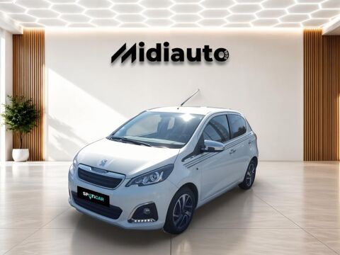 Annonce voiture Peugeot 108 10490 €