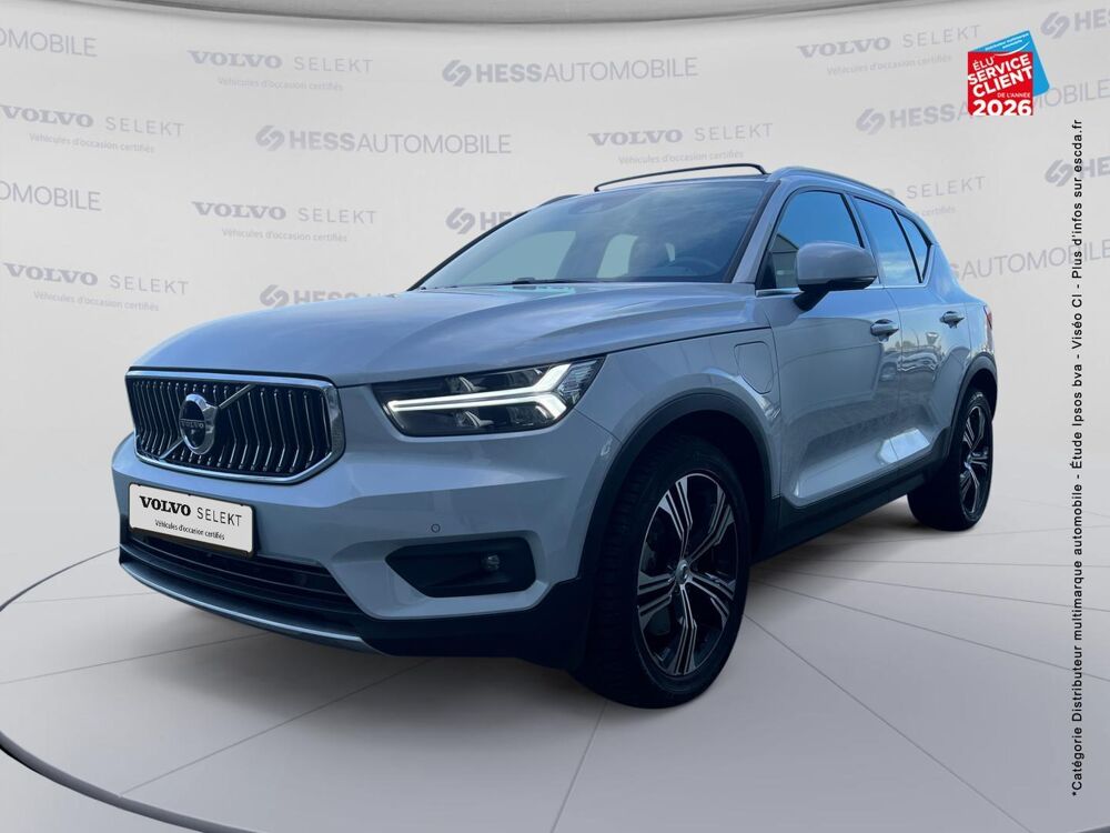 XC40 T5 Recharge 180 + 82ch Inscription Luxe DCT 7 2021 occasion 67460 Souffelweyersheim