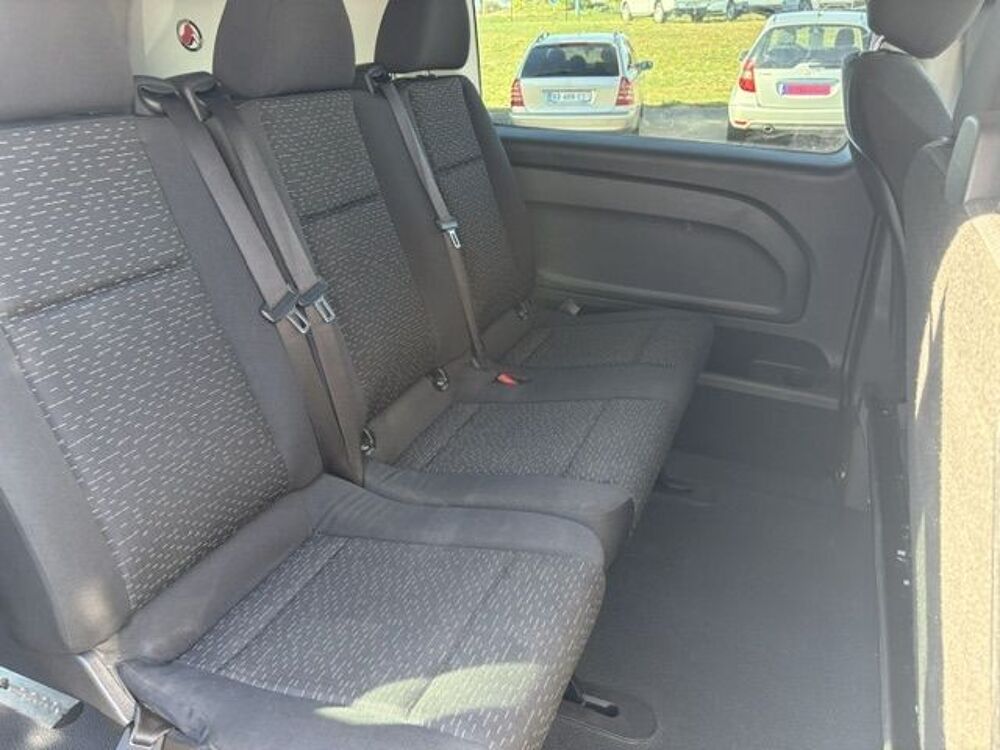 Vito 116 CDI MIXTO LONG 6 PLACES 9G-TRONIC PRIX HT 2023 occasion 85400 Sainte-Gemme-la-Plaine