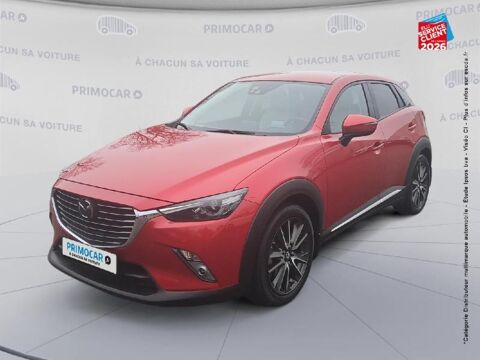 Mazda Cx-3 2.0 SKYACTIV-G 120 S&eacute;lection BVA 2016 occasion Strasbourg 67200