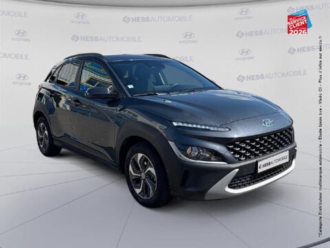Kona 1.6 GDi 141ch Hybrid Intuitive DCT-6 2021 occasion 67800 Bischheim