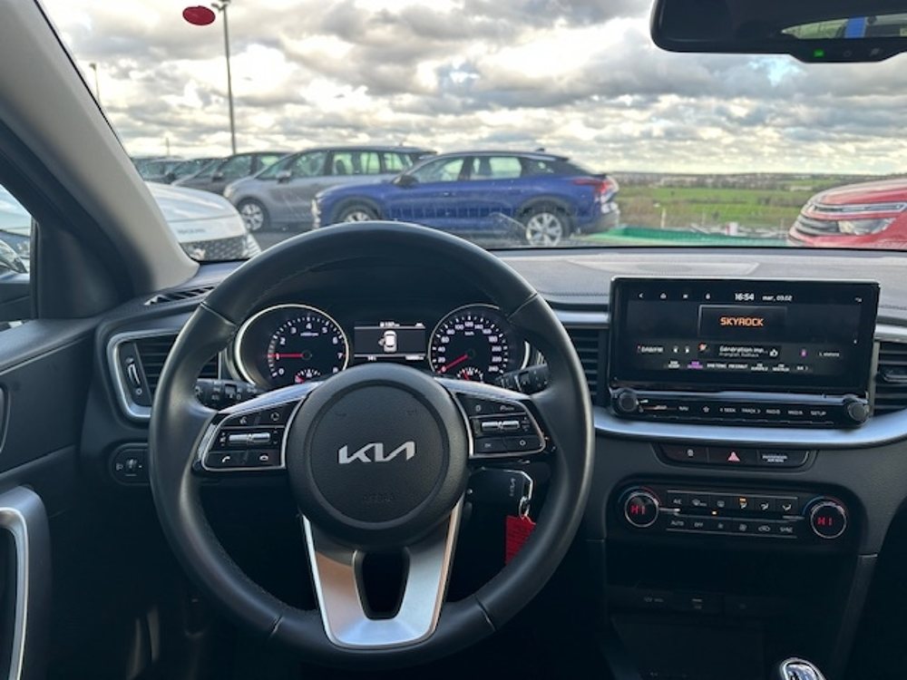 XCeed 1.0 T-GDI 120CH ACTIVE 2022 occasion 16400 Puymoyen