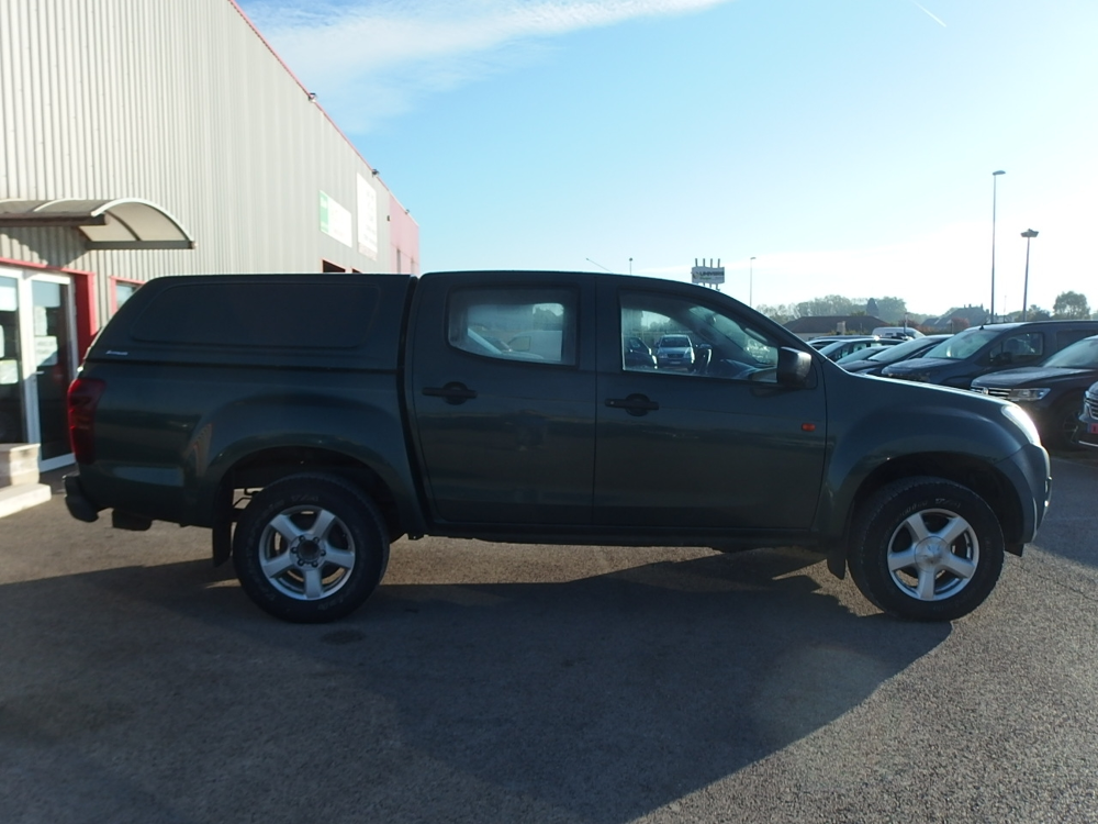 D-MAX 2.5 TD 163 CREW SATELLITE A/C 4X4 2017 occasion 10600 Savi&egrave;res