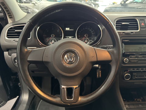 Golf 1.6 TDI 105CH CONFORTLINE 5P 2010 occasion 12000 RODEZ