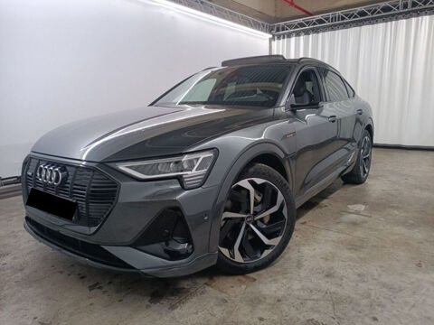 Audi E-TRON 55 408CH S LINE E-QUATTRO 2021 occasion GRADIGNAN 33170