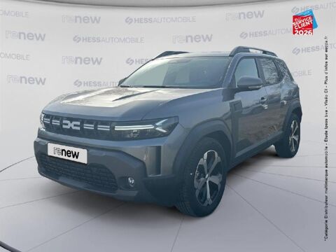 Dacia Duster 1.6 hybrid 140ch Journey 2025 occasion S&eacute;lestat 67600