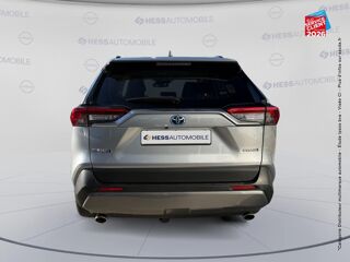 RAV 4 Hybride 218ch Lounge 2WD MY21 2022 occasion 25000 Besan&ccedil;on
