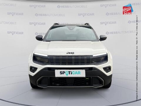 Avenger 1.2 Turbo T3 145ch MHEV Overland BVR6 4xe 2025 occasion 21000 Dijon