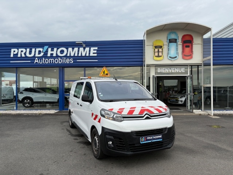 Citroën Jumpy M 1.5 BLUEHDI 120 S&S DRIVER 2020 occasion Puymoyen 16400