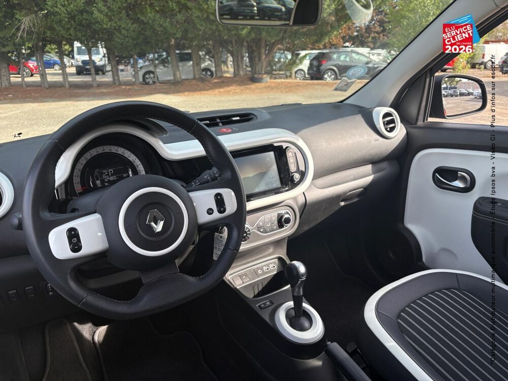 Twingo E-Tech Electric Techno R80 Achat Int&eacute;gral 2023 occasion 68000 Colmar