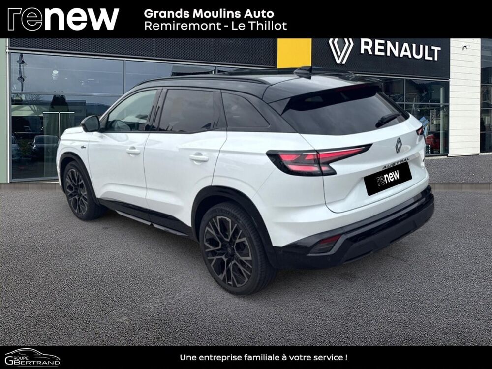 Austral 1.2 E-Tech full hybrid 200ch esprit Alpine - 26 2026 occasion 88160 Le Thillot