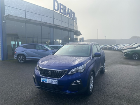 Peugeot 3008 1.2 PURETECH 130CH E6.C ACTIVE S&S EAT8 2019 occasion Labège 31670