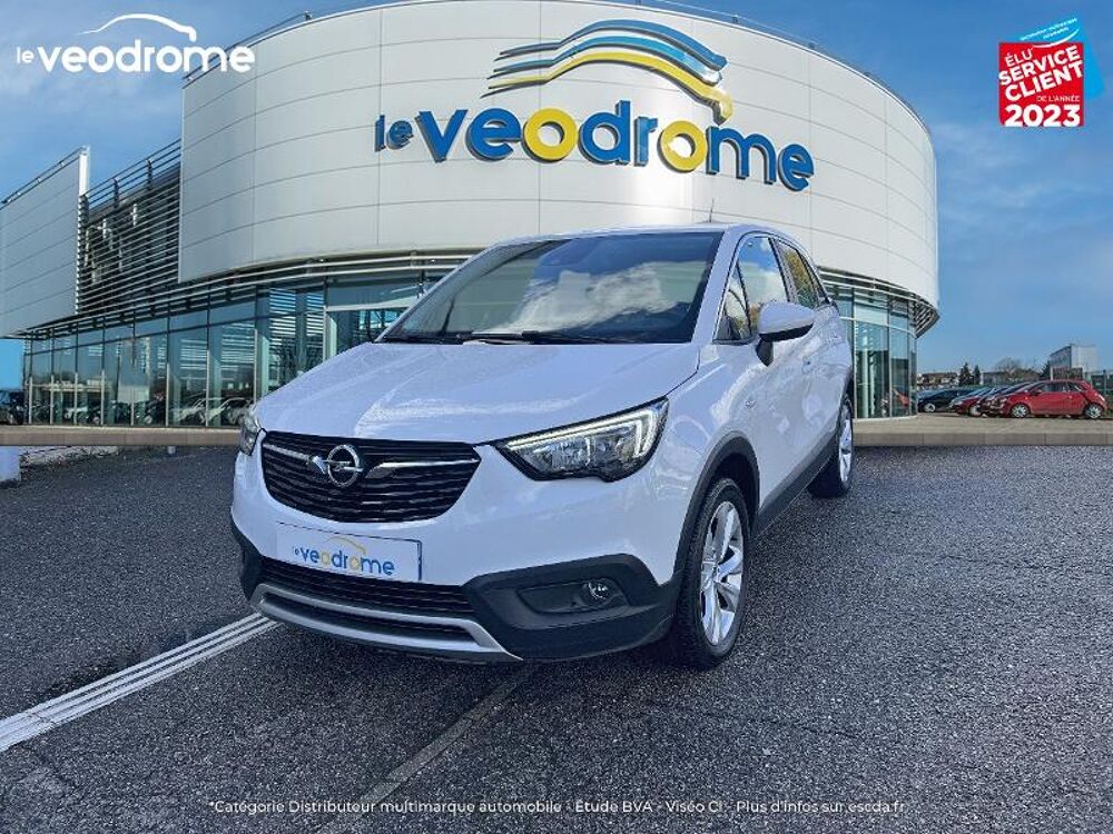 Crossland X 1.2 Turbo 110ch Innovation Euro 6d-T 2019 occasion 54520 Laxou