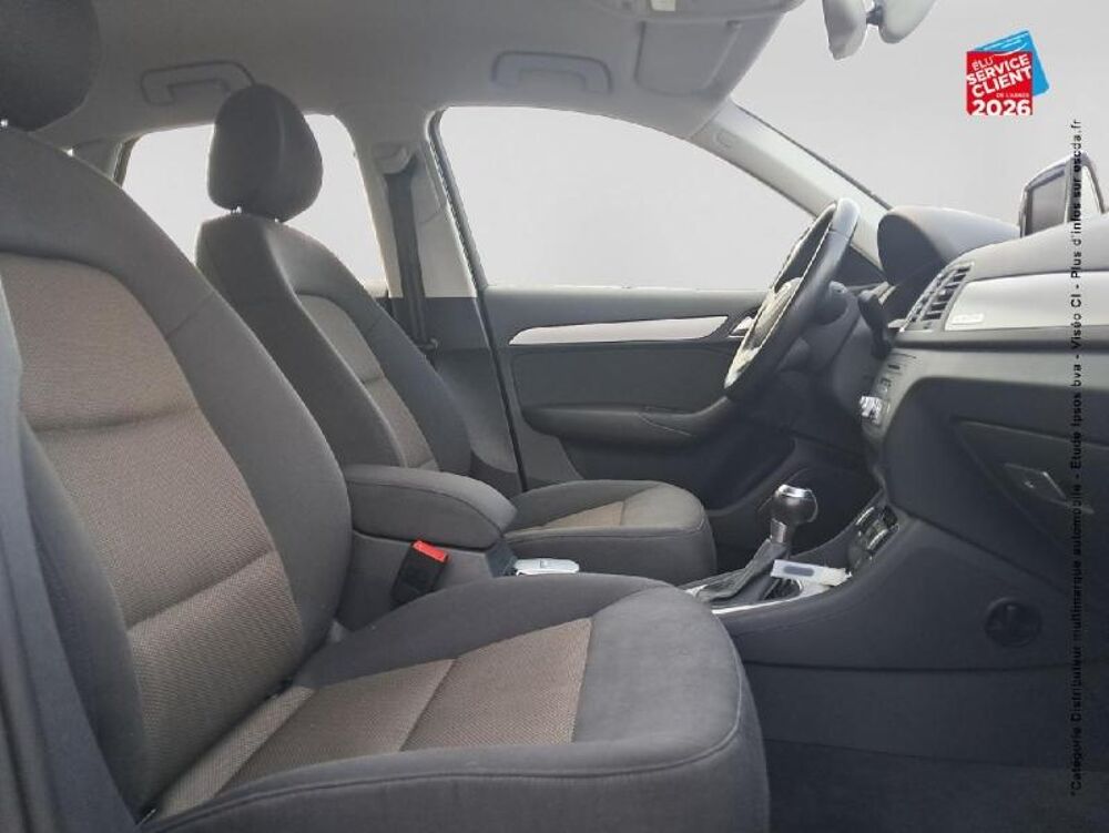 Q3 2.0 TDI 150ch Ambiente quattro S tronic 7 2015 occasion 21000 Dijon