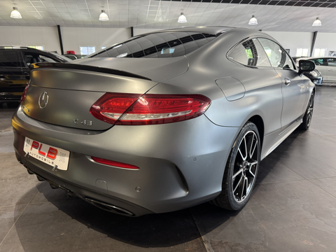 Classe C 43 AMG COUPE 4MATIC BI-TURBO V6 9G-TRONIC 367 CV ECHAP AMG 2017 occasion 12000 RODEZ